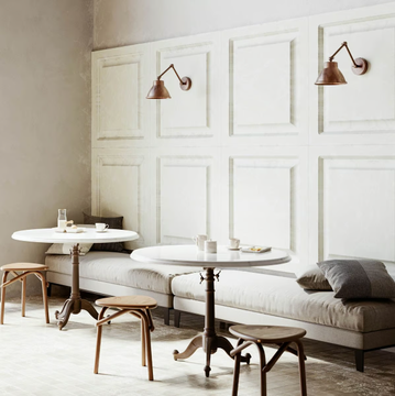 LOFT 269.05 - Adjustable metal wall lamp with swing arm by Il Fanale - view 3